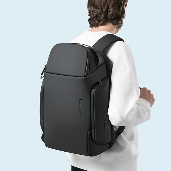 Business  Large Capacity Backpack Unisex Waterproof