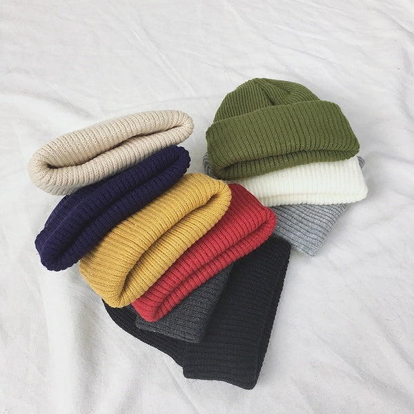 Polem hat top for winter