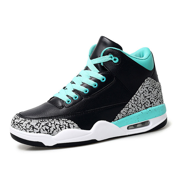 Air shock absorption shoes