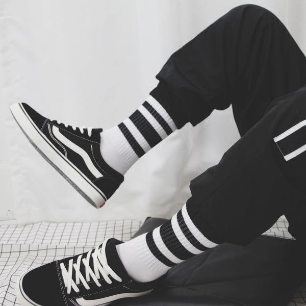 Mid-calf Length Socks