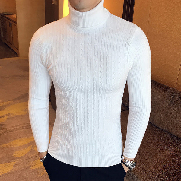 Nykrom classic Roll-neck Sweater