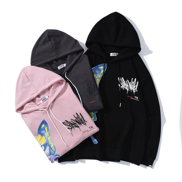 Butterfly Vibration hoodie