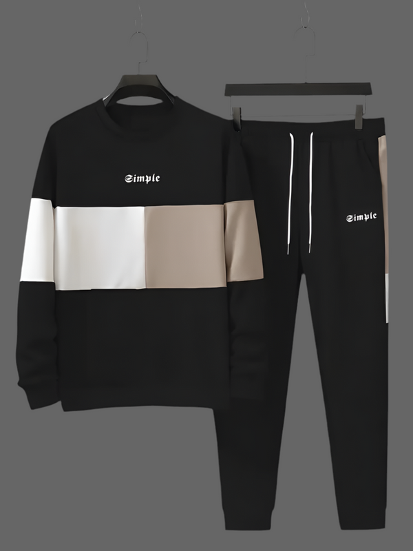 Retro Crew Neck sweatsuit