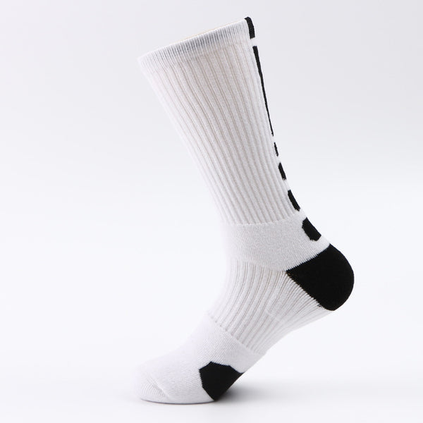 Classic High Top Towel Bottom Sports Socks