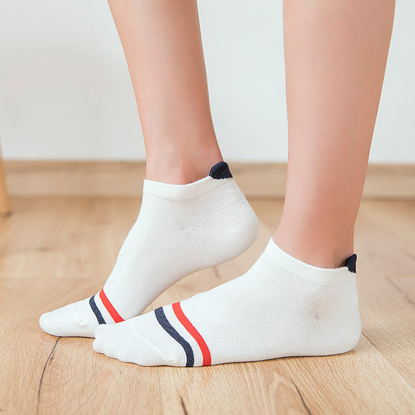 Cotton Love Small Ears Women's Socks