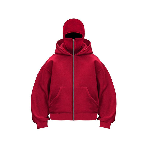 Dlczom Zipper Hoodie